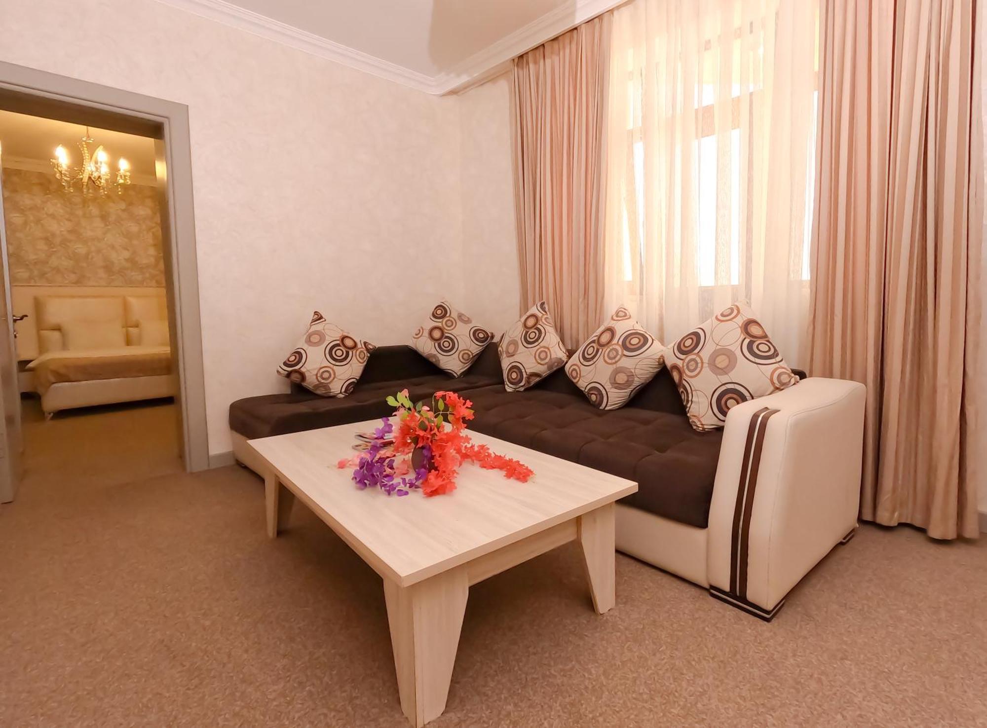 Gabala Yeddi Gozel Hotel Exterior photo