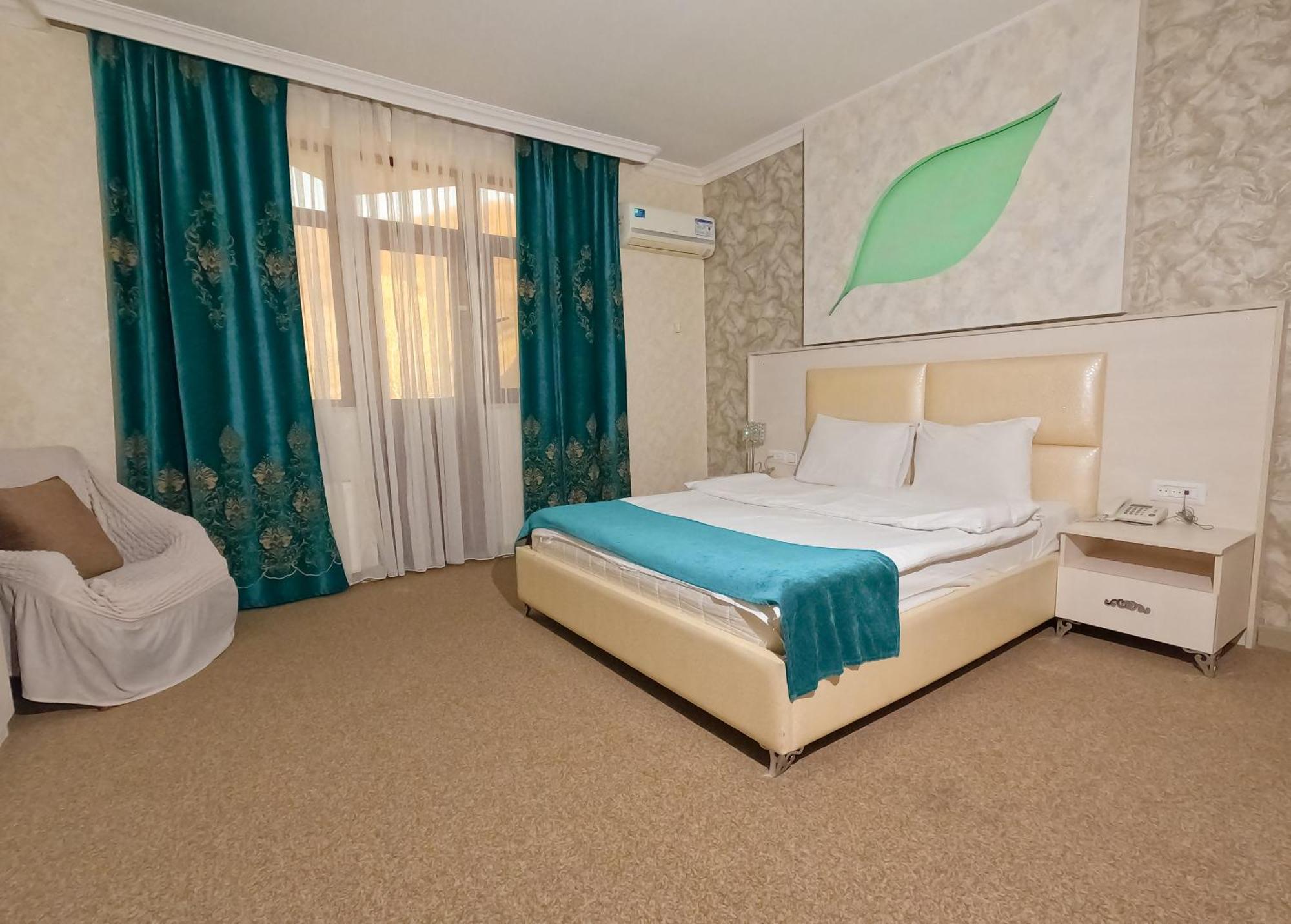 Gabala Yeddi Gozel Hotel Exterior photo